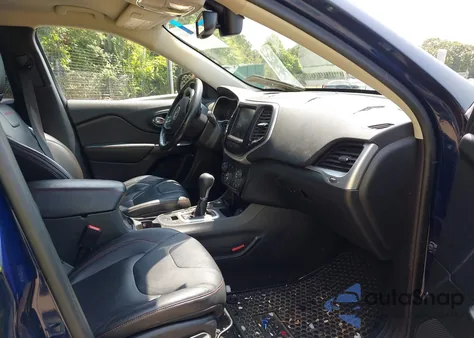 2014 Jeep Cherokee Trailhawk из США, поврежденный, VIN 1C4PJMBS4EW291673